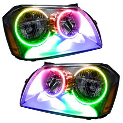 Oracle SMD Black Halo Headlights 05-07 Dodge Magnum